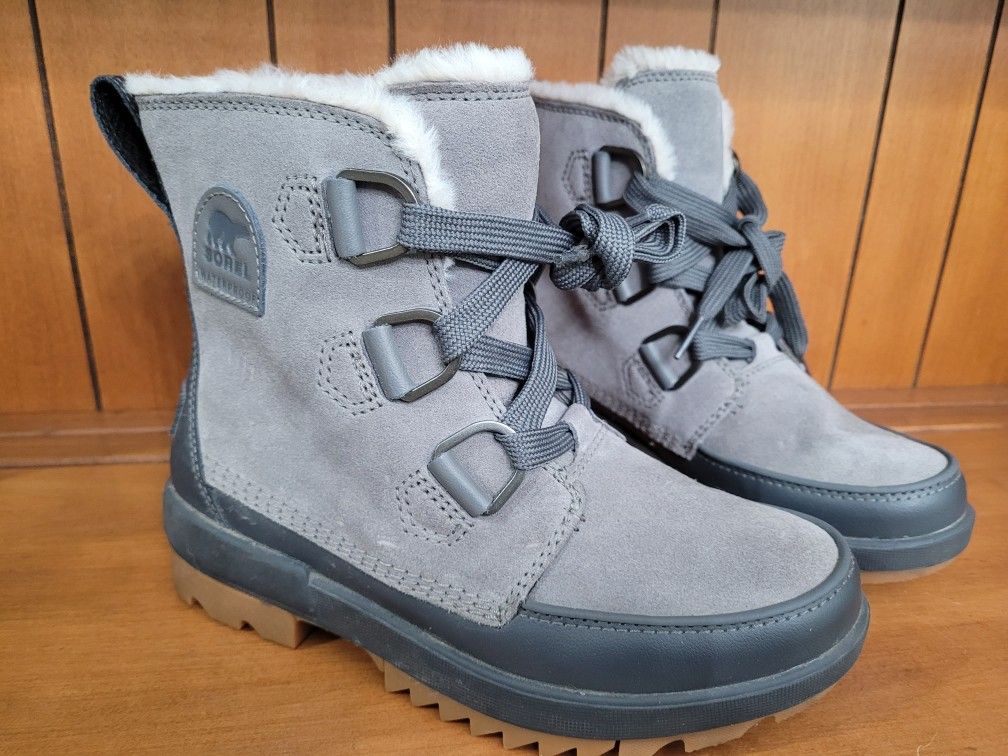 Sorel WOMEN'S  grey waterproof Boot Size 6