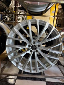 22x9” VERSANTE WHEELS “VE244”