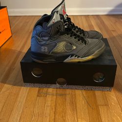 Jordan 5 Offwhite