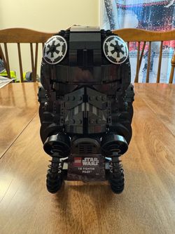 Lego Tie Fighter Helmet