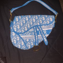 Christian Dior Oblique Saddle Bag 