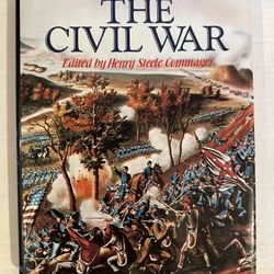 Illustrated History of The Civil War Edited by Henry Steele Commager 1976 Book