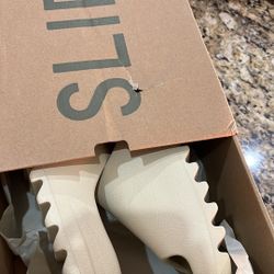 Foam Slide Sandals | Bone Only | Size 9 Only | New | Last Pairs | READ DESCRIPTION