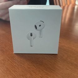 Airpods 4 Active Noise Cancellation 
