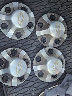 Chevy s10 wheels caps