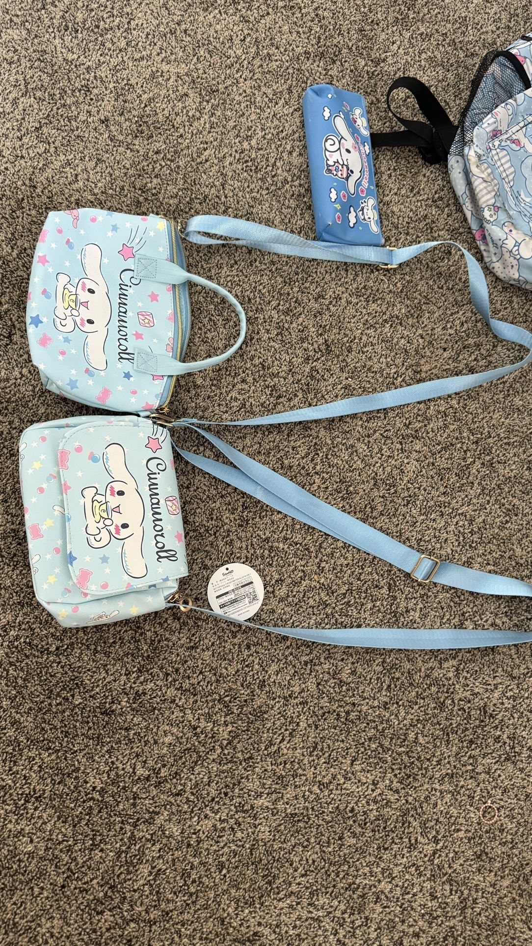 Cinnamon Roll Sanrio Stuff