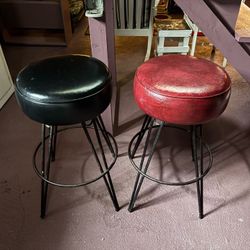 RUSTIC STOOLS