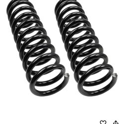 MOOG 6312 Coil Spring Set for Chevrolet Camaro