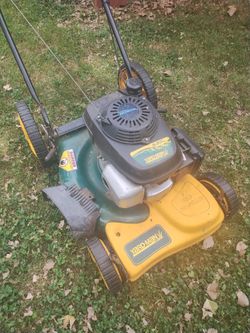 Yard-man mower Honda engine