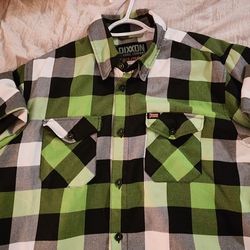 Dixxon Flannel Dragula Size XLT 