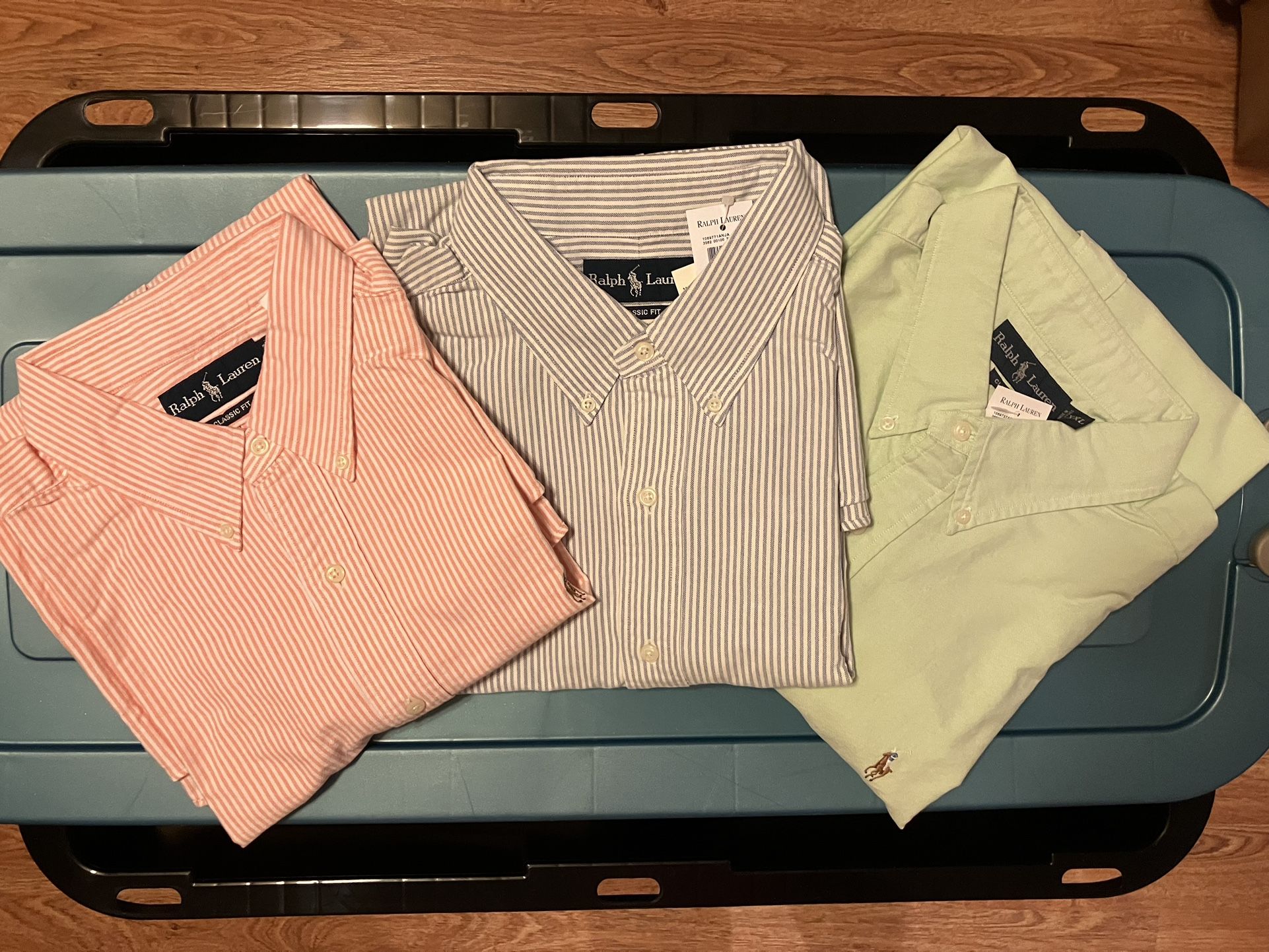 Polo Ralph Lauren Shirt, Short Sleeves, XXL