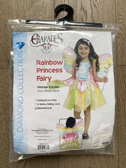 Rainbow Princess Fairy Costume - 6/8