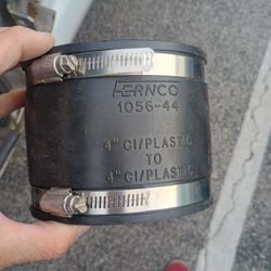 Rubber Plumbing Boot