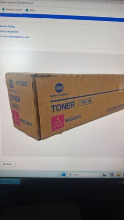 KONICA MINOLTA TN216M MAGENTA TONER