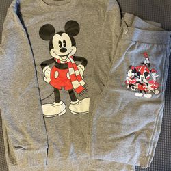 Youth Mickey Mouse Sweatsuit Set
