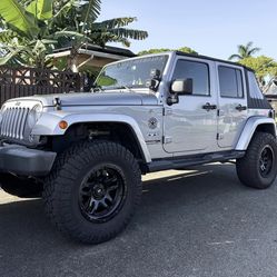 2018 Jeep Wrangler JK Unlimited