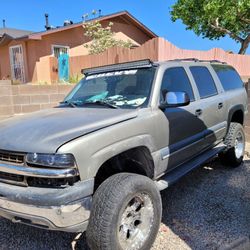 2002 Chevrolet Suburban