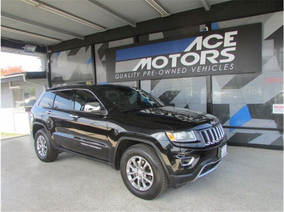 2015 Jeep Grand Cherokee