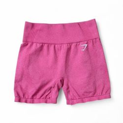Gymshark pink marl Vital Seamless shorts