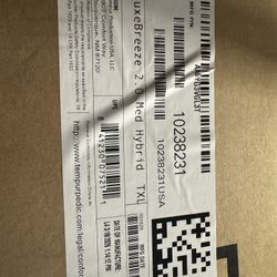 Tempur-Pedic Split King Lux Breeze Medium, Hybrid Brand New In Box