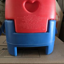 1990 Fisher Price Grow With Me Booster Seat 