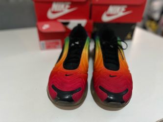 Nike Air Max 720 Rainbow Gradient Sneakers
