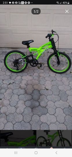 Boys 20" bike new condition