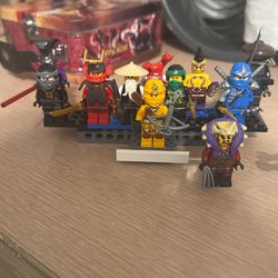 Lego Minifigs