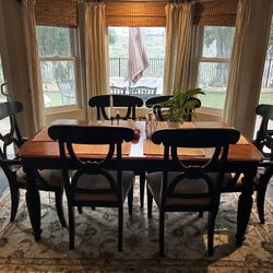 Dining Table Set - 6 Chairs