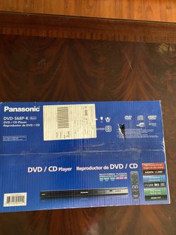 Panasonic S68p-k DVD player