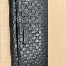 Gucci bifold wallet  Guccisima black leather