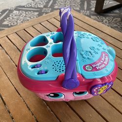 LeapFrog Shapes and Sharing Picnic Basket