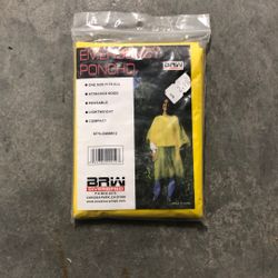 Emergency Poncho