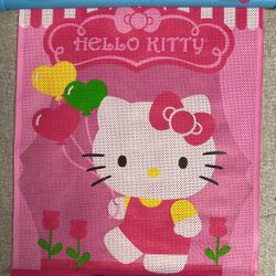 Hello Kitty Munchkin Kids Car Window Curtain Sun Shade 