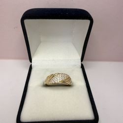 Anillo 14k