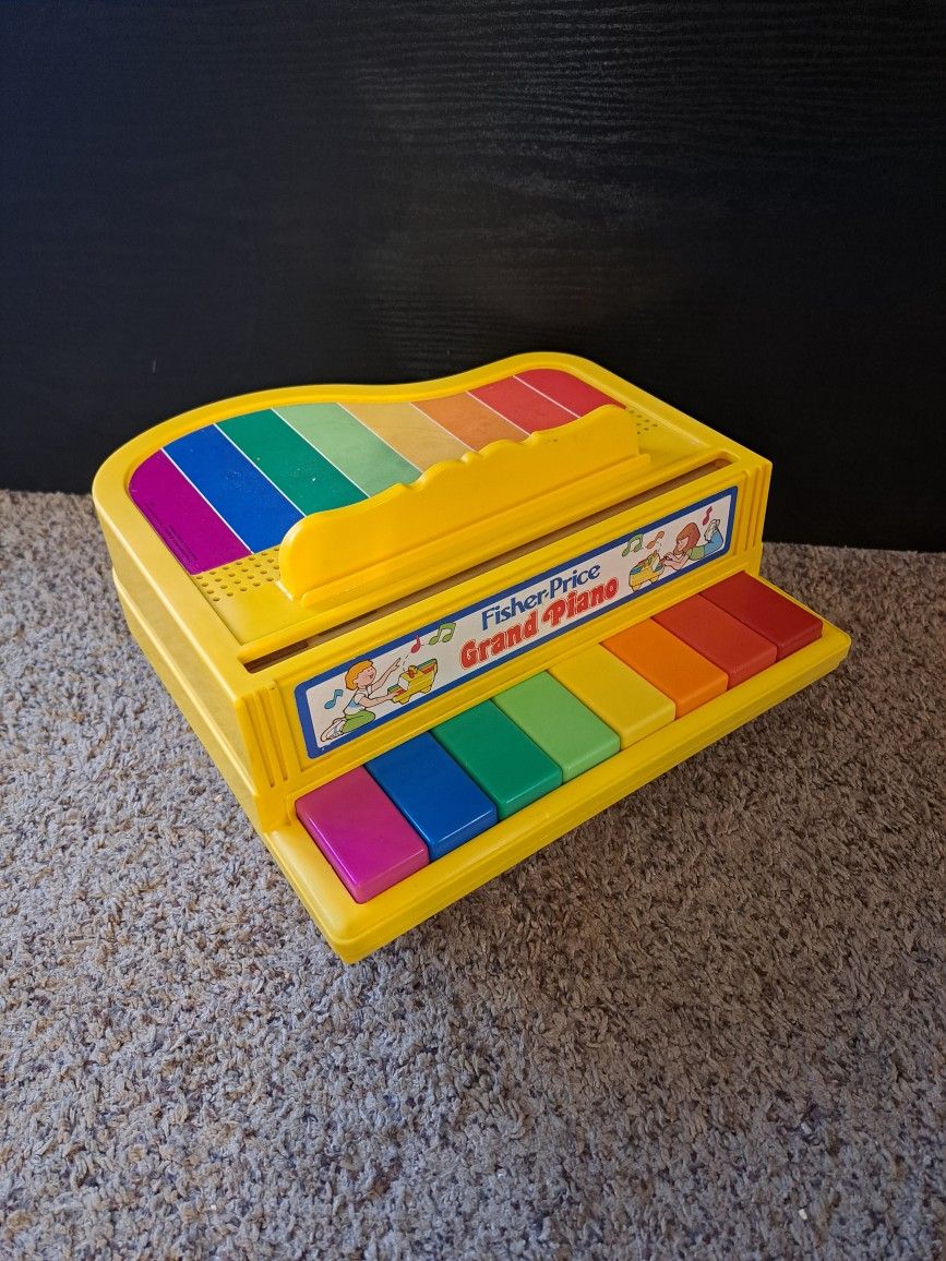 Vintage Fisher Price Grand Piano