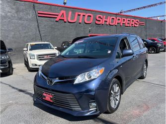 2020 Toyota Sienna