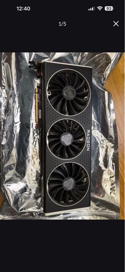 Used XFX merck 6900XT Graphics Card