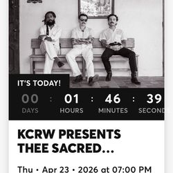 thee sacred souls @ Greek theater