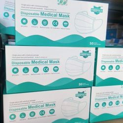 Disposable Face Masks Single Wrap 