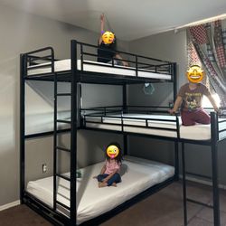 3 Bunk Bed 