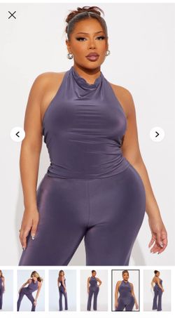 Fashion Nova plus size set 2x