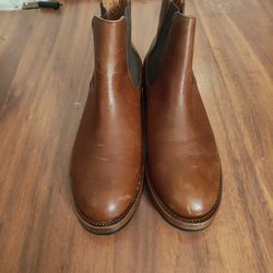 Boots Patina #7.5 Hombre $20  