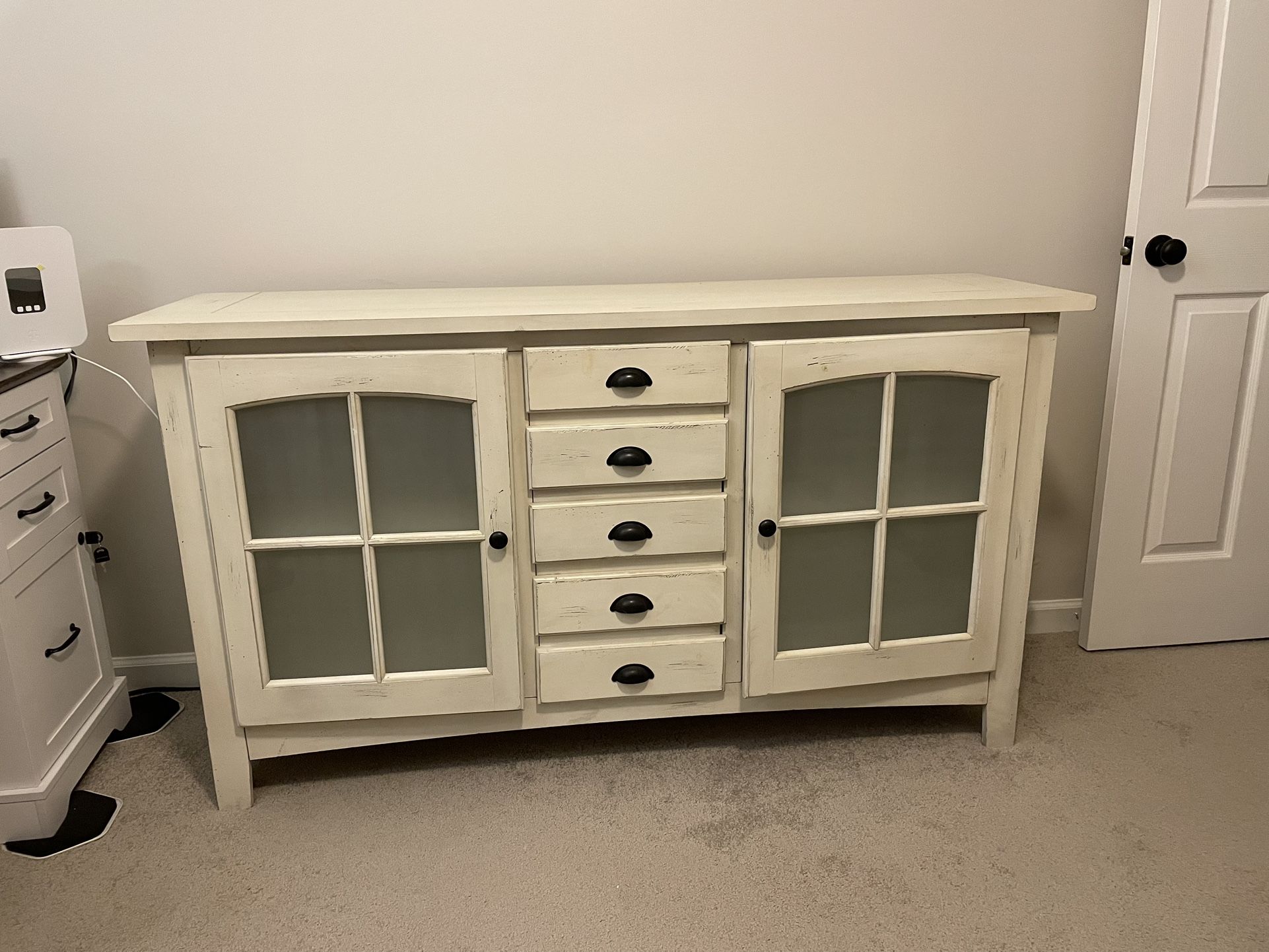 Distressed Sideboard Buffet 