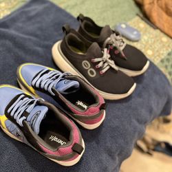 Woman’s  Size 6 Style Bundle Oofos & Therafit