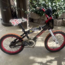 Two 16” bikes boys and girls for ages 4 to 7 years .