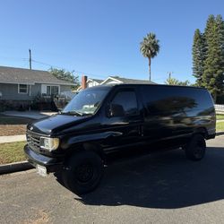 1996 Ford Econoline Cargo Van
