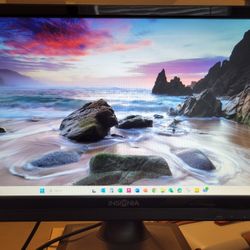 (2) 19" Computer Monitors