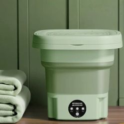 [Portable Washing Machine] Portable Folding Washing Machine