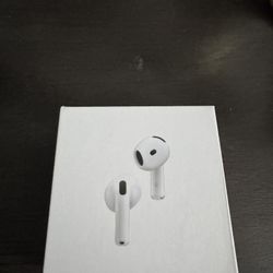 Brand new Airpod 4s with ANC